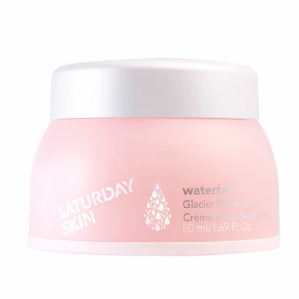 Saturday Skin Waterfall Glacier Water Cream